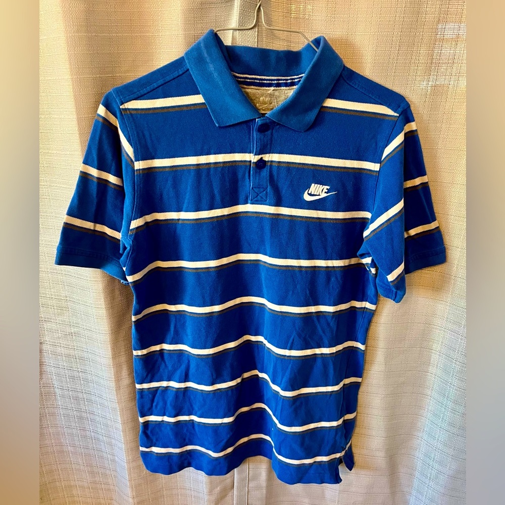 Nike cotton polo shirt